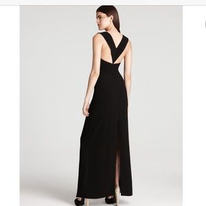 BCBG Gown. V-Back. Size 2. NWT